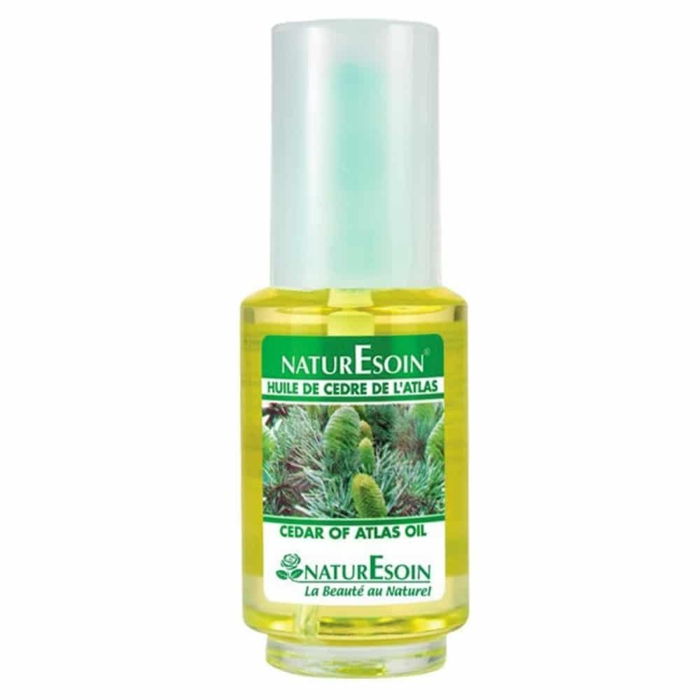 naturesoin – huile de cedre de l’atlas – 50ml