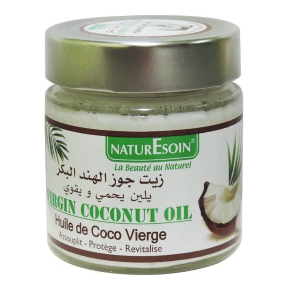 naturesoin – huile de coco vierge – 200ml