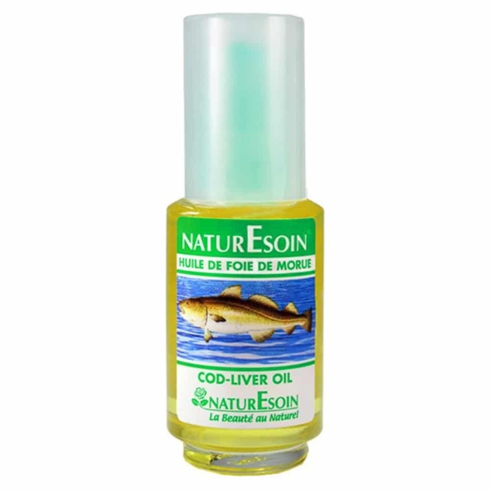 naturesoin – huile de foie de morue – 50ml