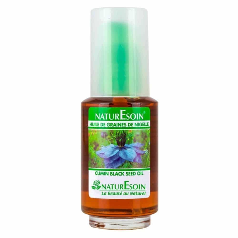 naturesoin – huile de graines de nigelle – 50ml