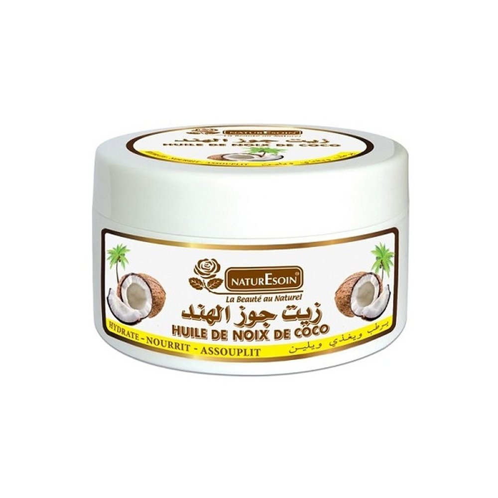naturesoin – huile de niox de coco – 250ml