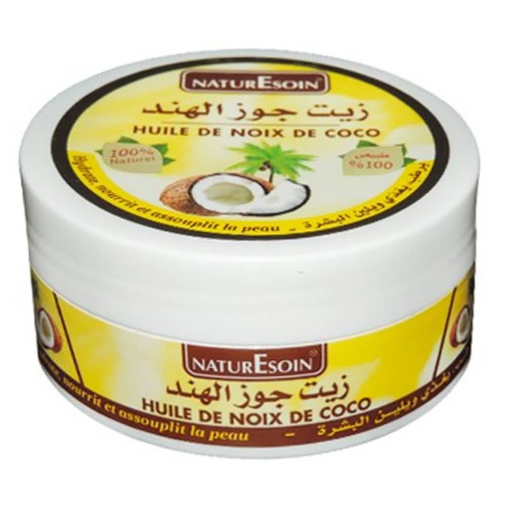 naturesoin – huile de noix de coco – 100ml