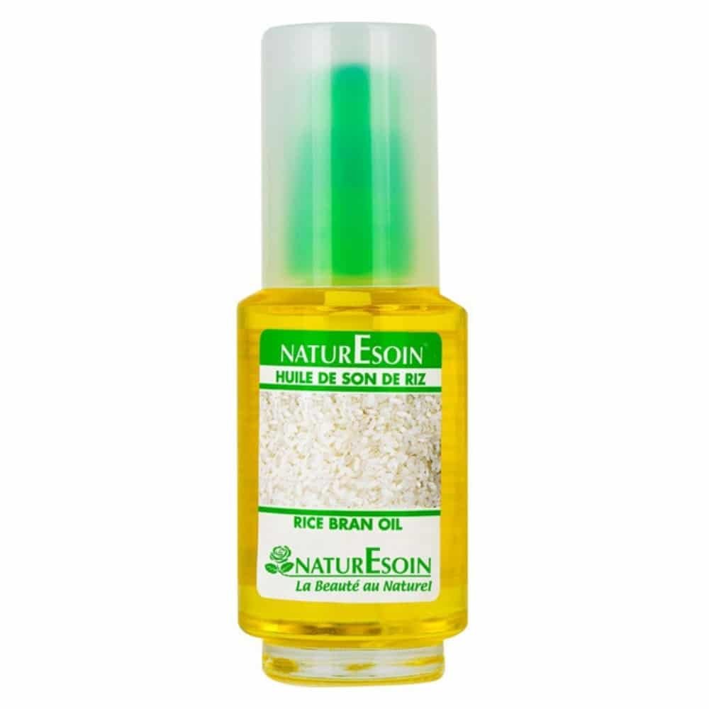 naturesoin – huile de son de riz – 50ml
