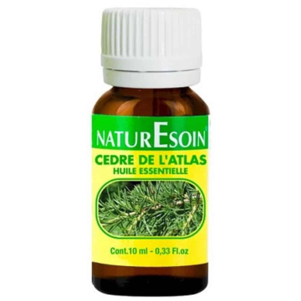 naturesoin – huile essentielle de cedre de l’atlas – 10ml