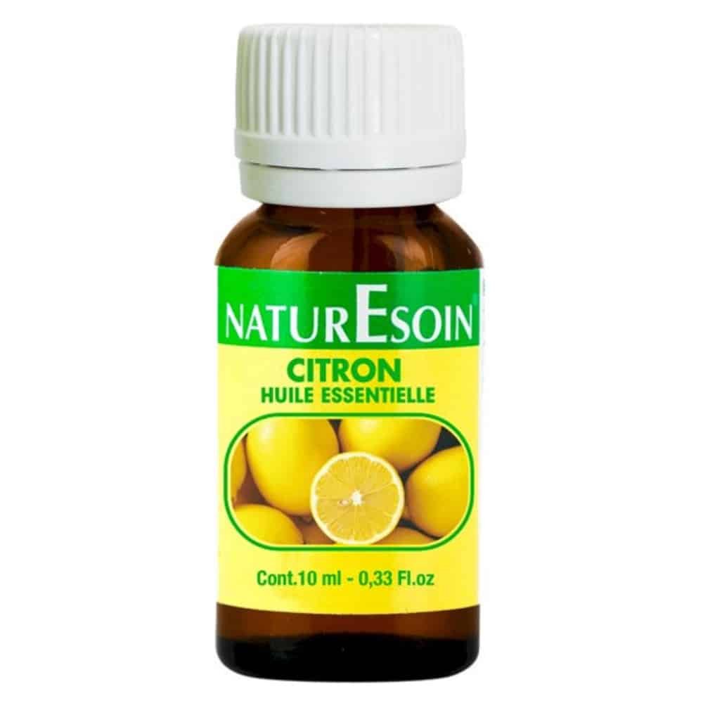 naturesoin – huile essentielle de citron – 10ml