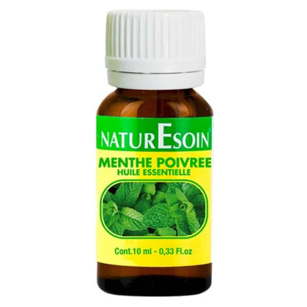 naturesoin – huile essentielle de menthe poivree – 10ml