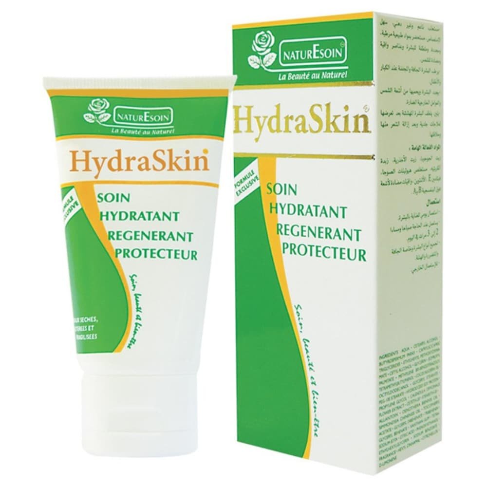 naturesoin – hydraskin soin hydratant regenerant protecteur – 50ml