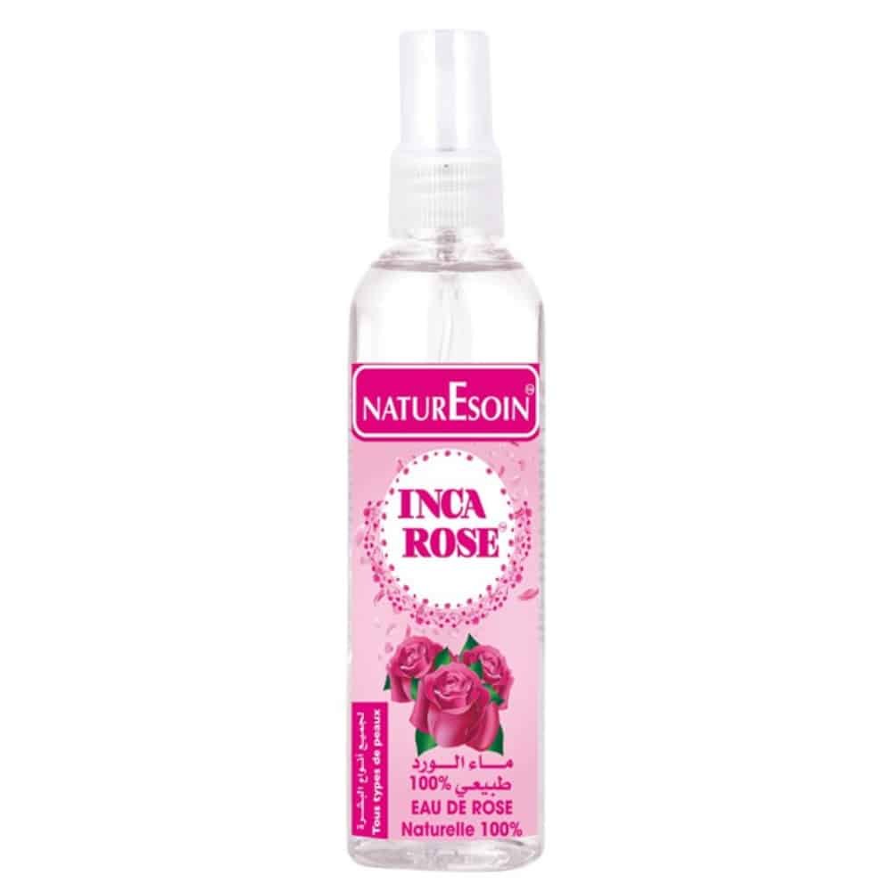 naturesoin – inca eau de rose naturelle – 125ml
