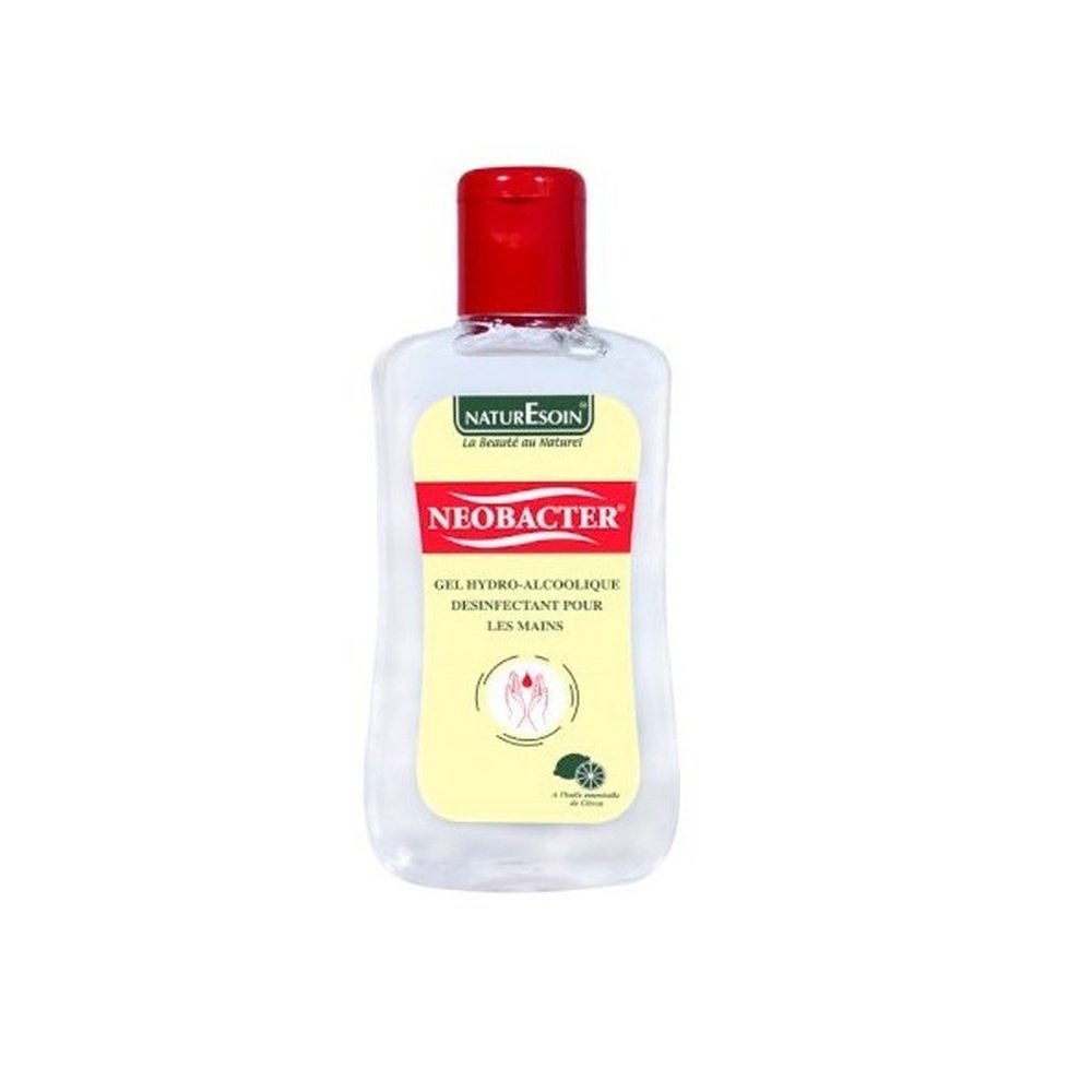 naturesoin – neobacter gel hydro alcoolique – 100ml
