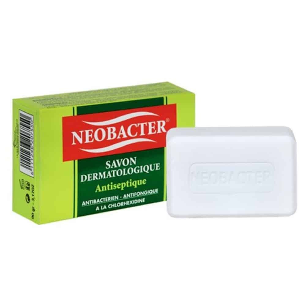 naturesoin – neobacter savon dermatologique antiseptique – 90g