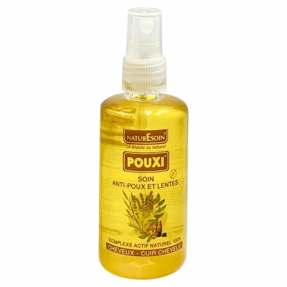 naturesoin – pouxi soin anti poux et lentes – 125ml