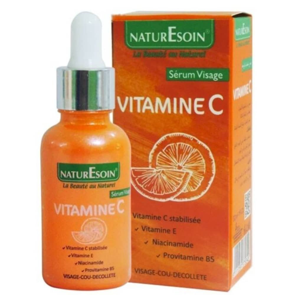 naturesoin – serum a la vitamine c – 30ml