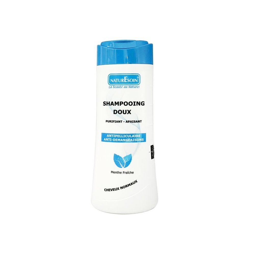 naturesoin – shamp anti pelliculaire purifiant – 250ml