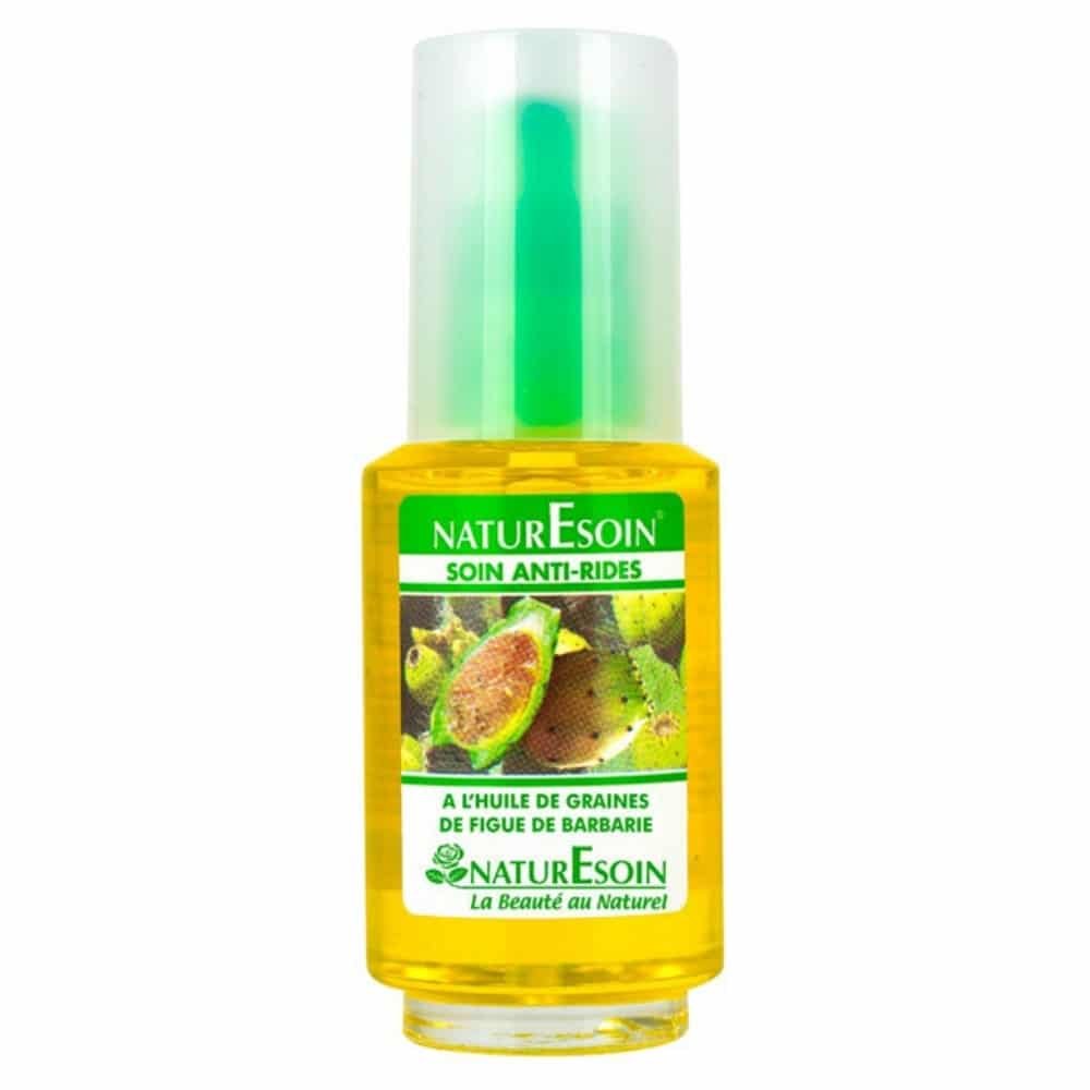 naturesoin – soin anti rides a l’huile de graines de figues de barbarie – 50ml