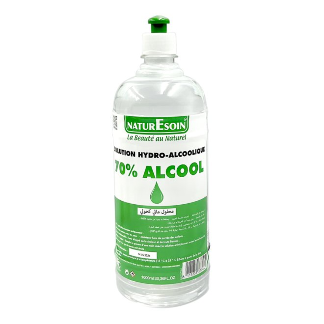 naturesoin – solution alcool 70% 1l