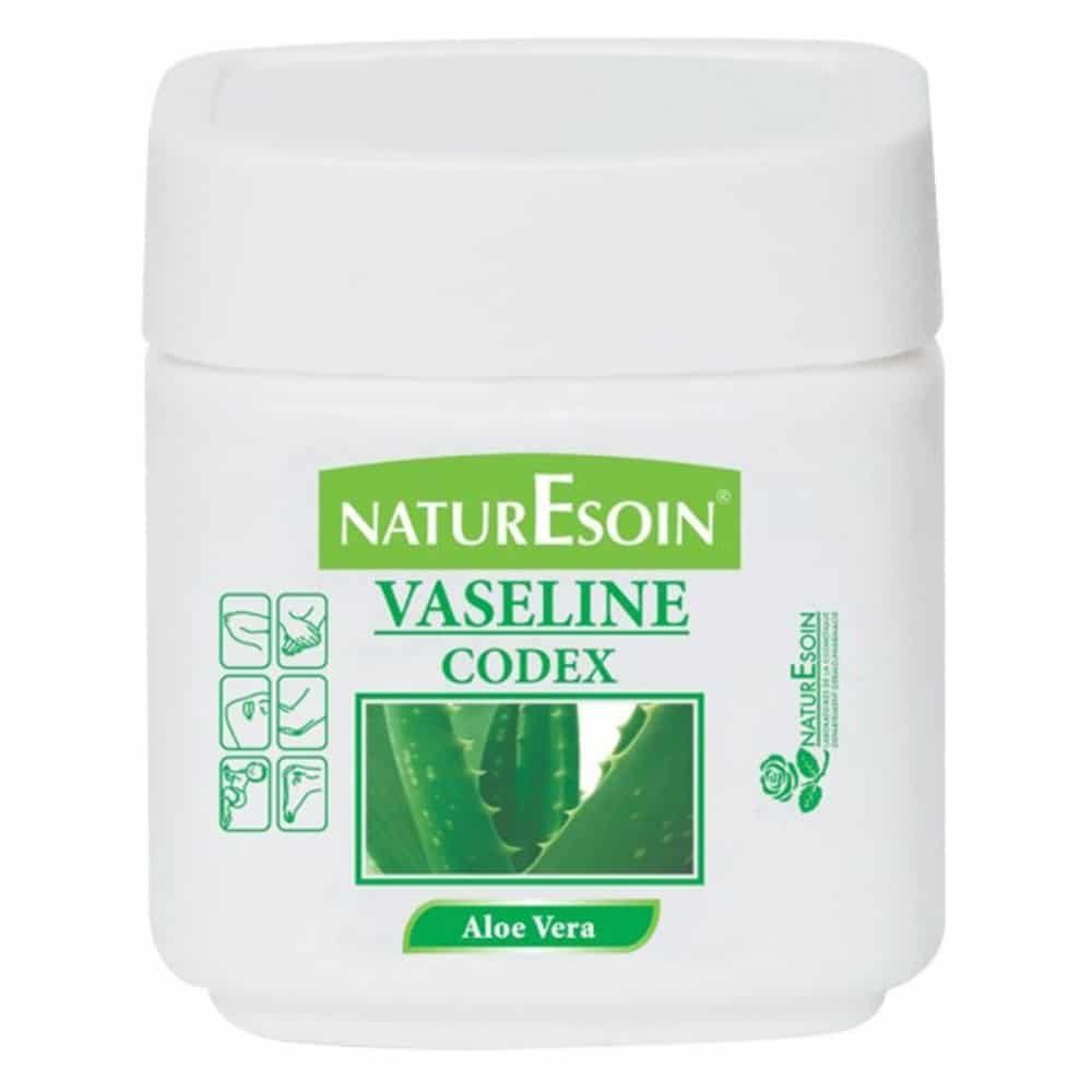 naturesoin – vaseline codex a l’aloe vera – 120ml
