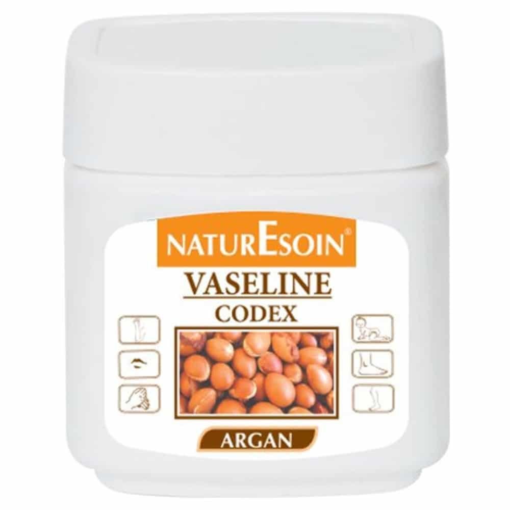 naturesoin – vaseline codex a l’argan – 120ml