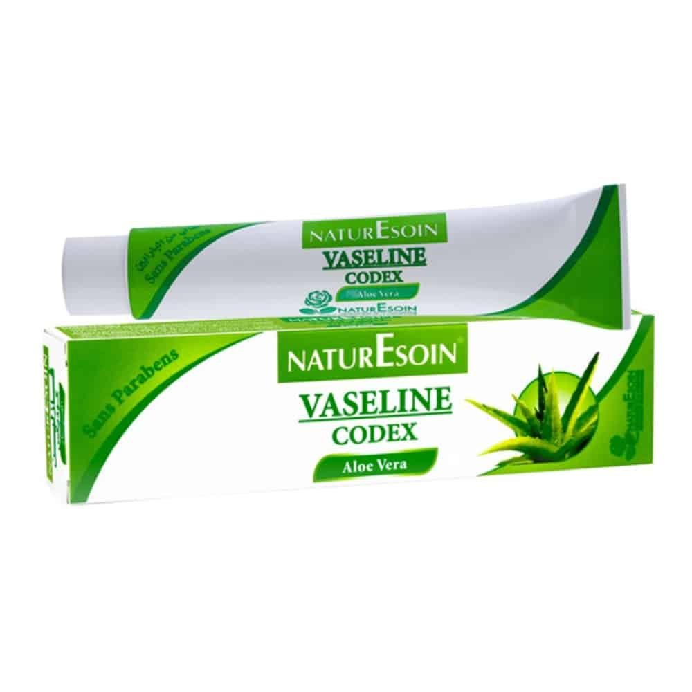 naturesoin – vaseline codex aloe vera – 45g