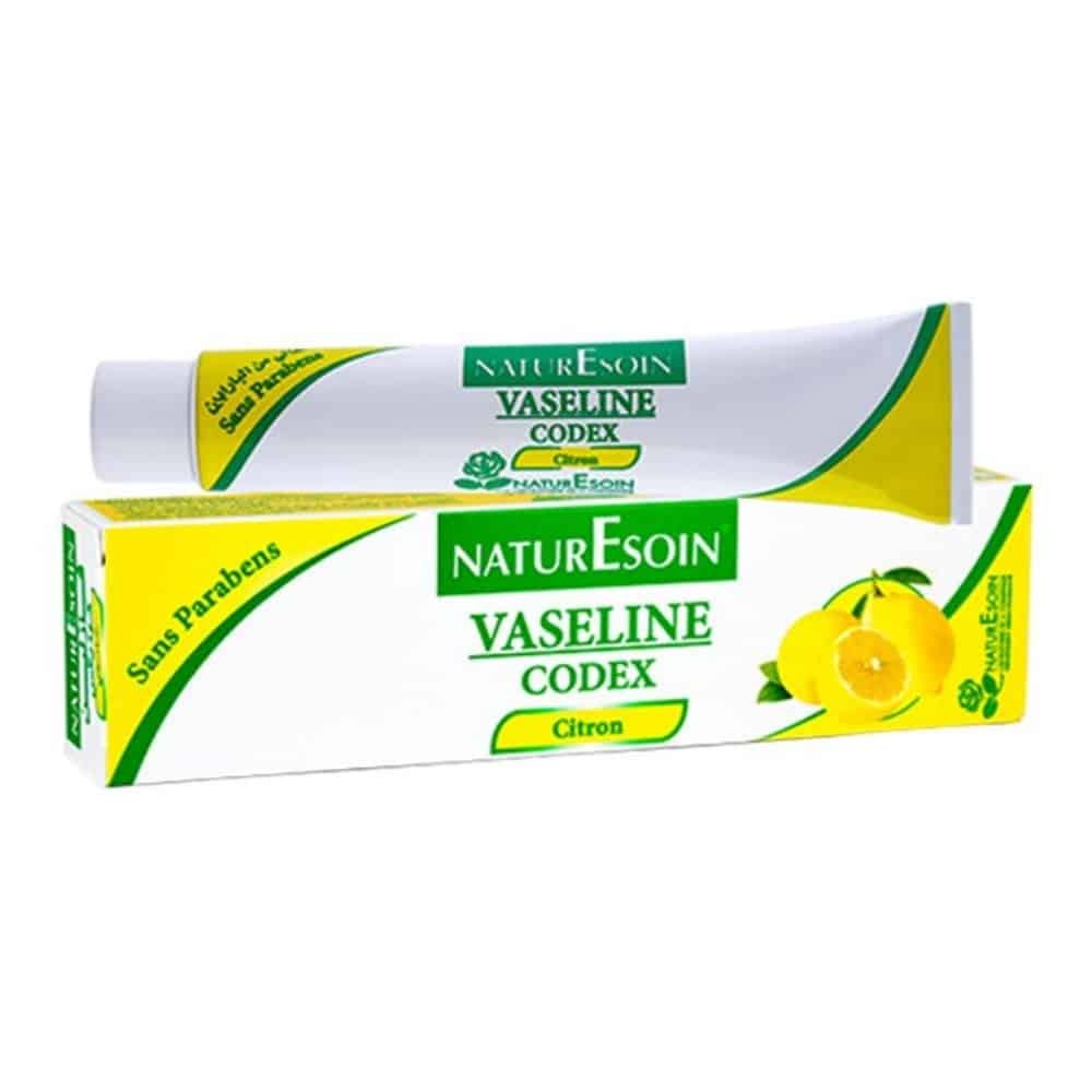 naturesoin – vaseline codex citron – 45g
