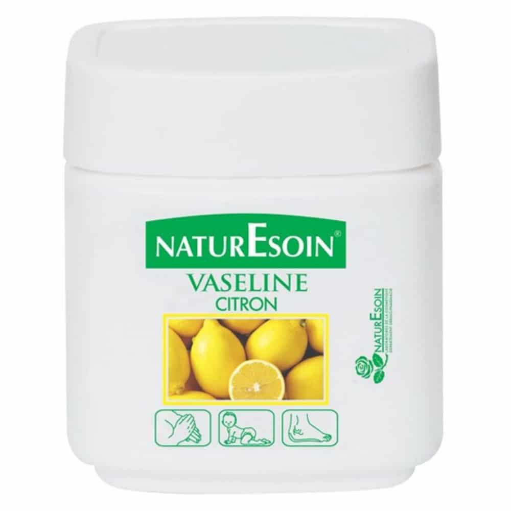 naturesoin – vaseline codex citron – 120ml