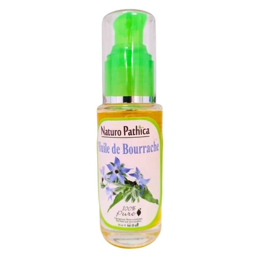 naturo pathica – huile de bourrache – 50ml