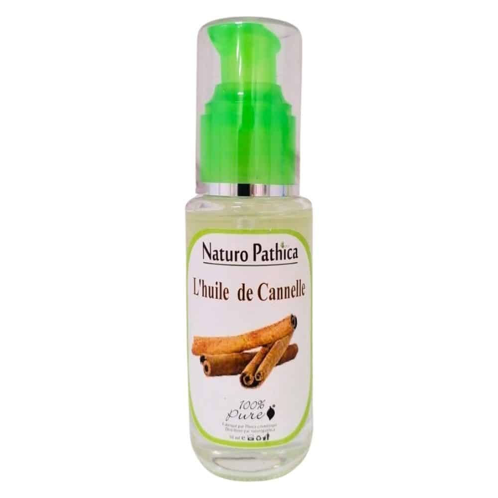 naturo pathica – huile de cannelle – 50ml
