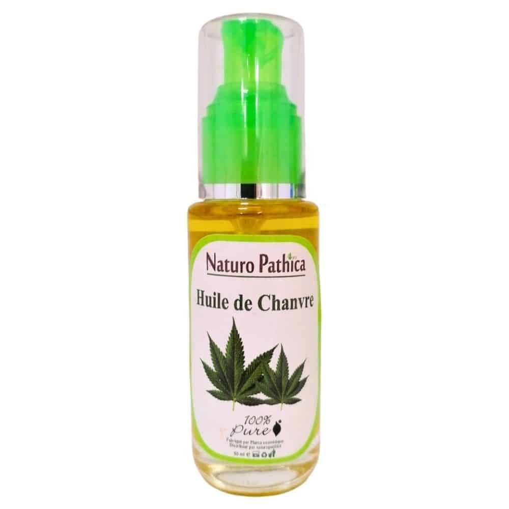 naturo pathica – huile de chanvre – 50ml