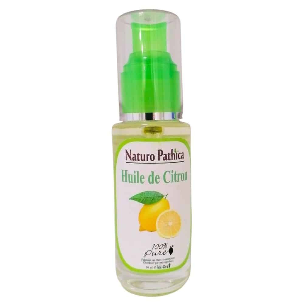 naturo pathica – huile de citron – 50ml