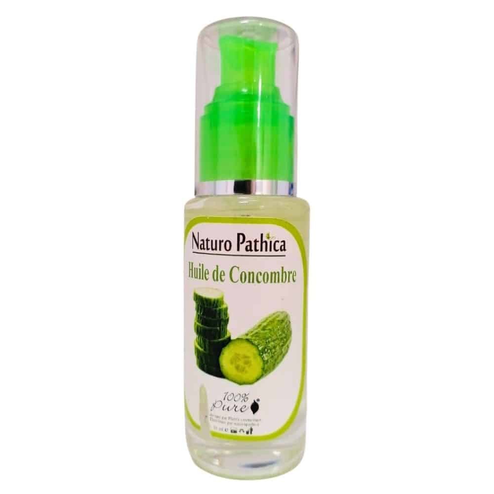 naturo pathica – huile de concombre – 50ml