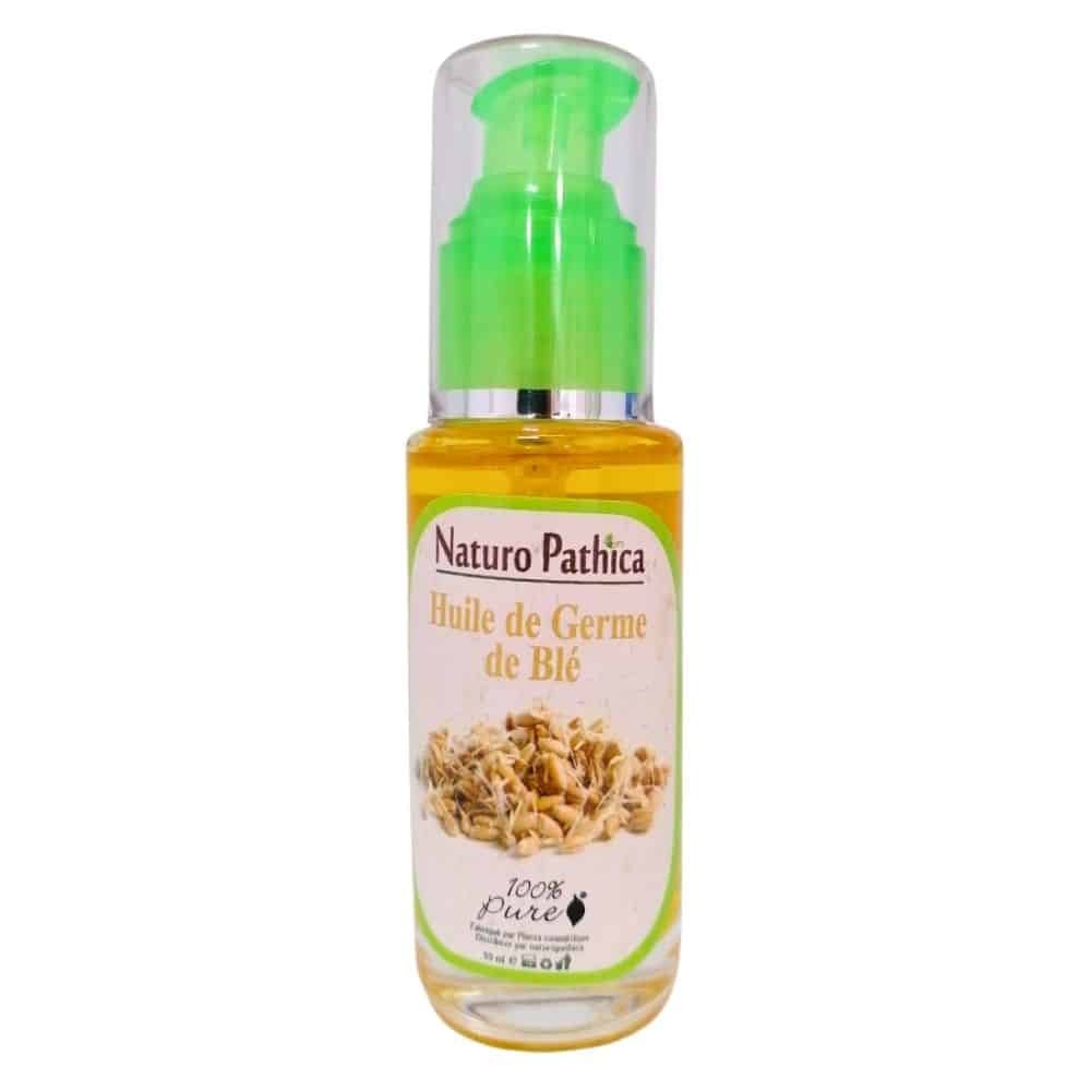 naturo pathica – huile de germe de ble – 50ml