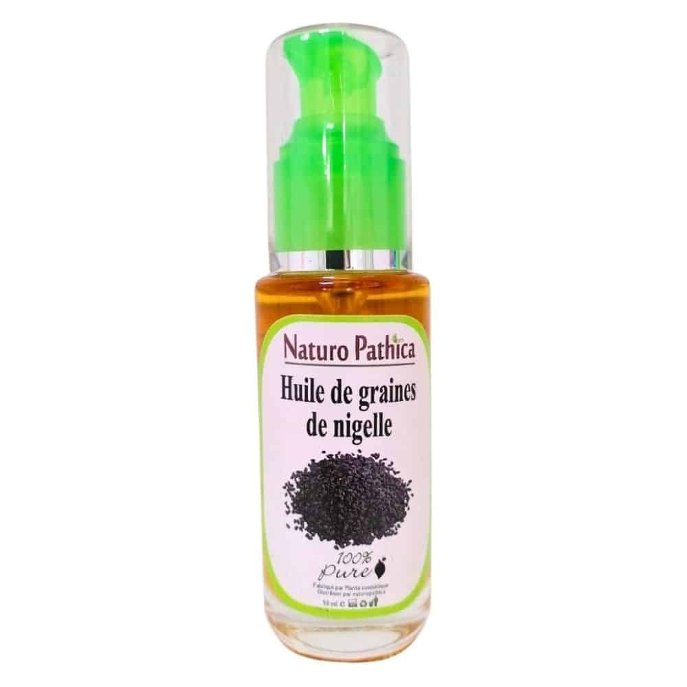 naturo pathica – huile de graines de nigelle – 50ml