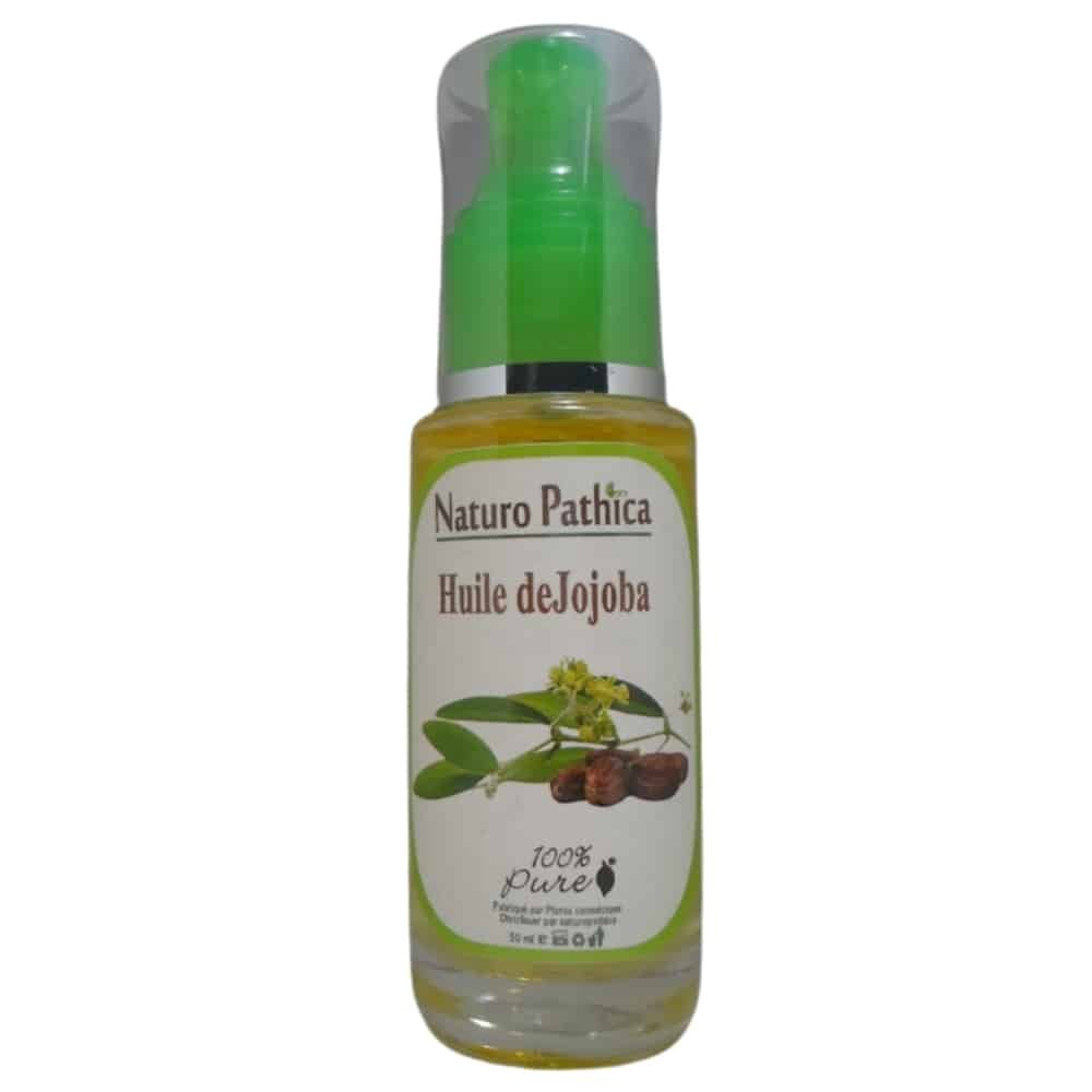 naturo pathica – huile de jojoba – 50ml