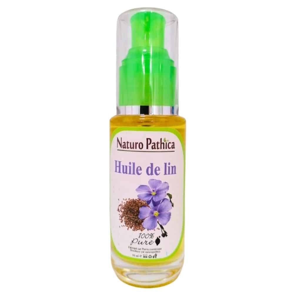 naturo pathica – huile de lin – 50ml