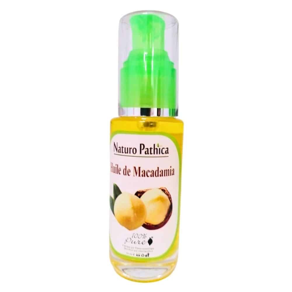 naturo pathica – huile de macadamia – 50ml