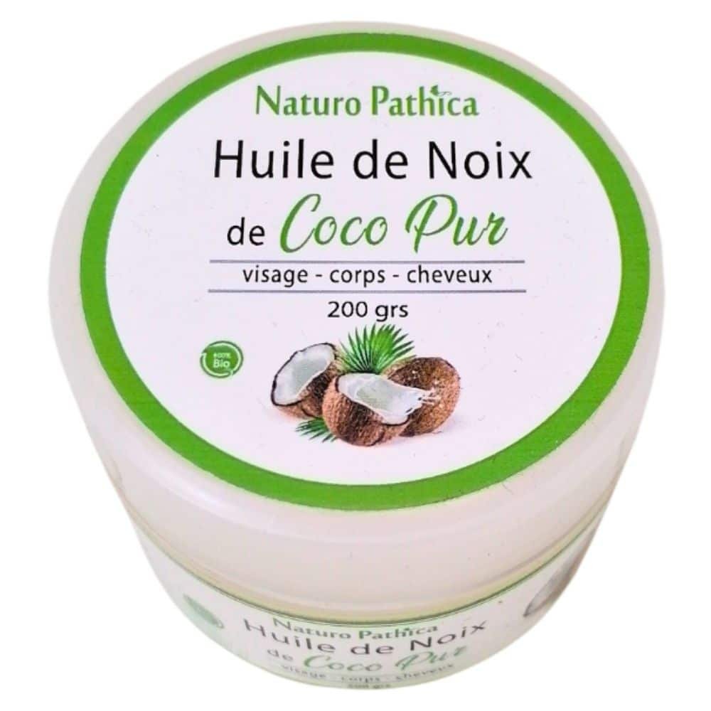 naturo pathica – huile de noix de coco – 200g