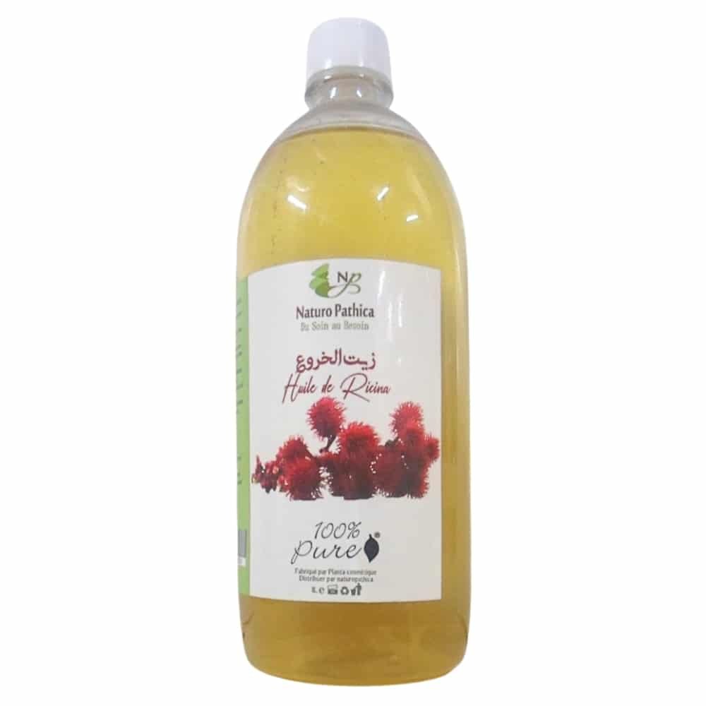 naturo pathica – huile de ricin – 1l