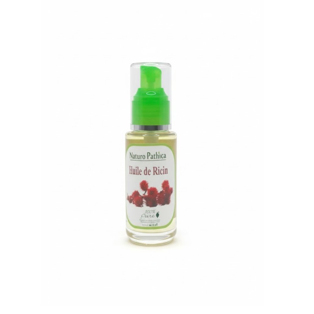 naturo pathica – huile de ricin – 50ml