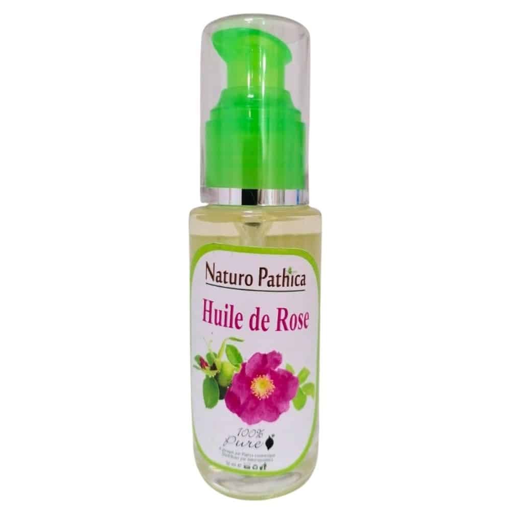naturo pathica – huile de rose – 50ml