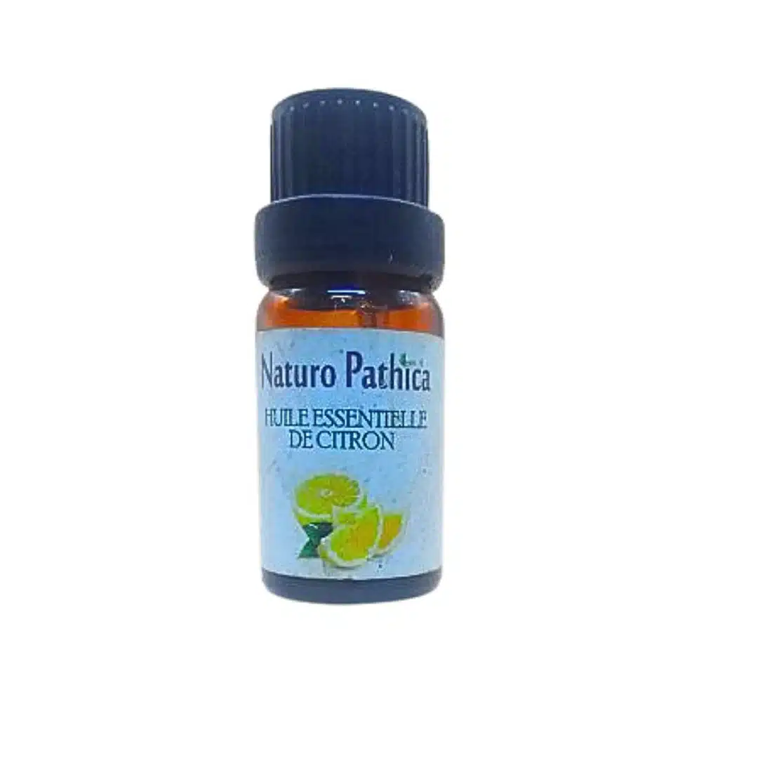 naturo pathica – huile essentielle citron – 10ml