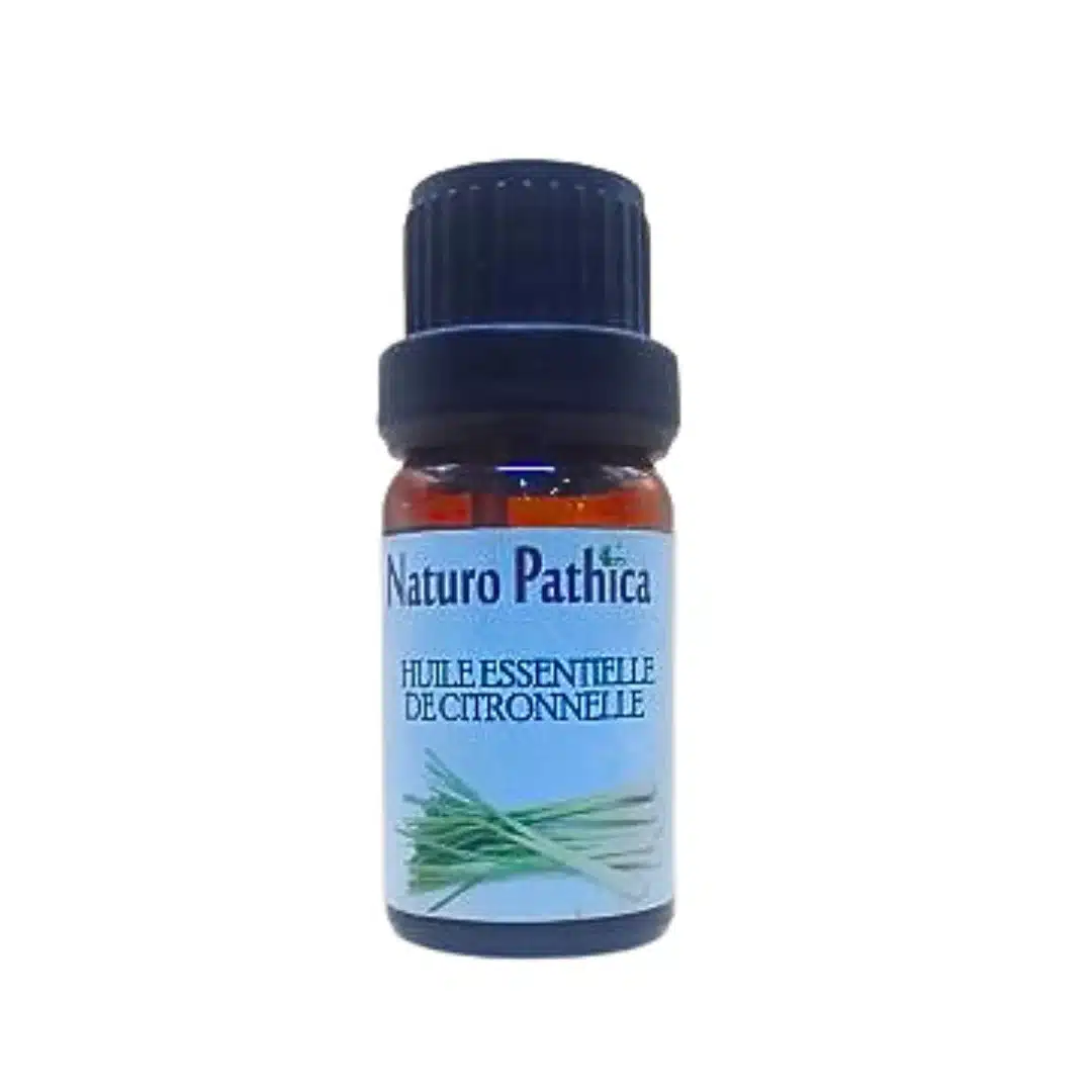 naturo pathica – huile essentielle citronnelle – 10ml