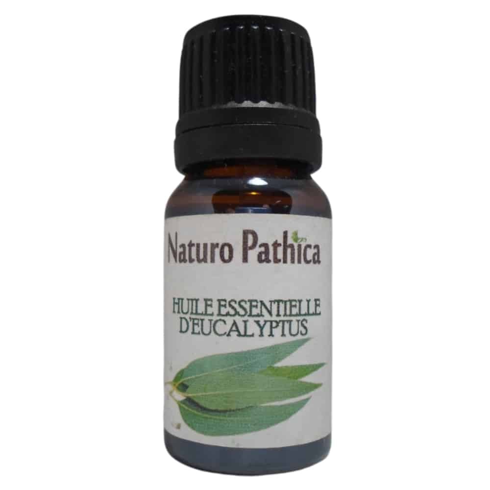 naturo pathica – huile essentielle d’eucalyptus – 10ml