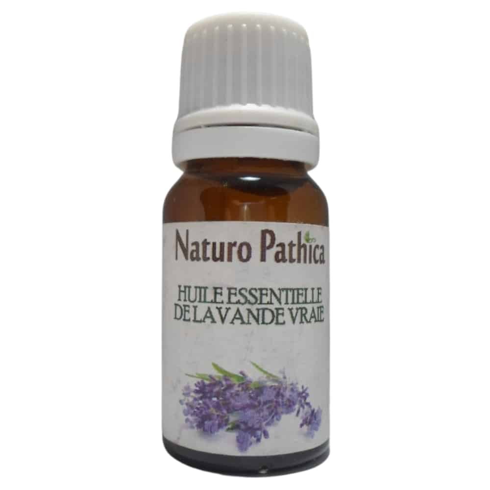 naturo pathica – huile essentielle de lavande vraie – 10ml