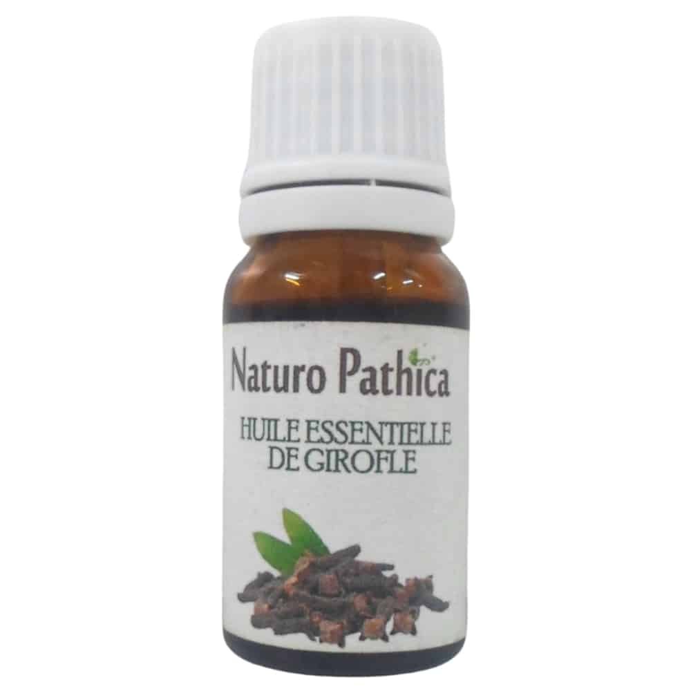 naturo pathica – huile essentielle girofle – 10ml