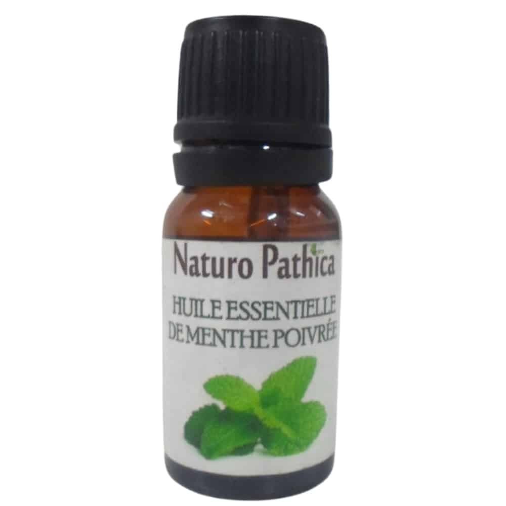 naturo pathica – huile essentielle menthe poivre – 10ml