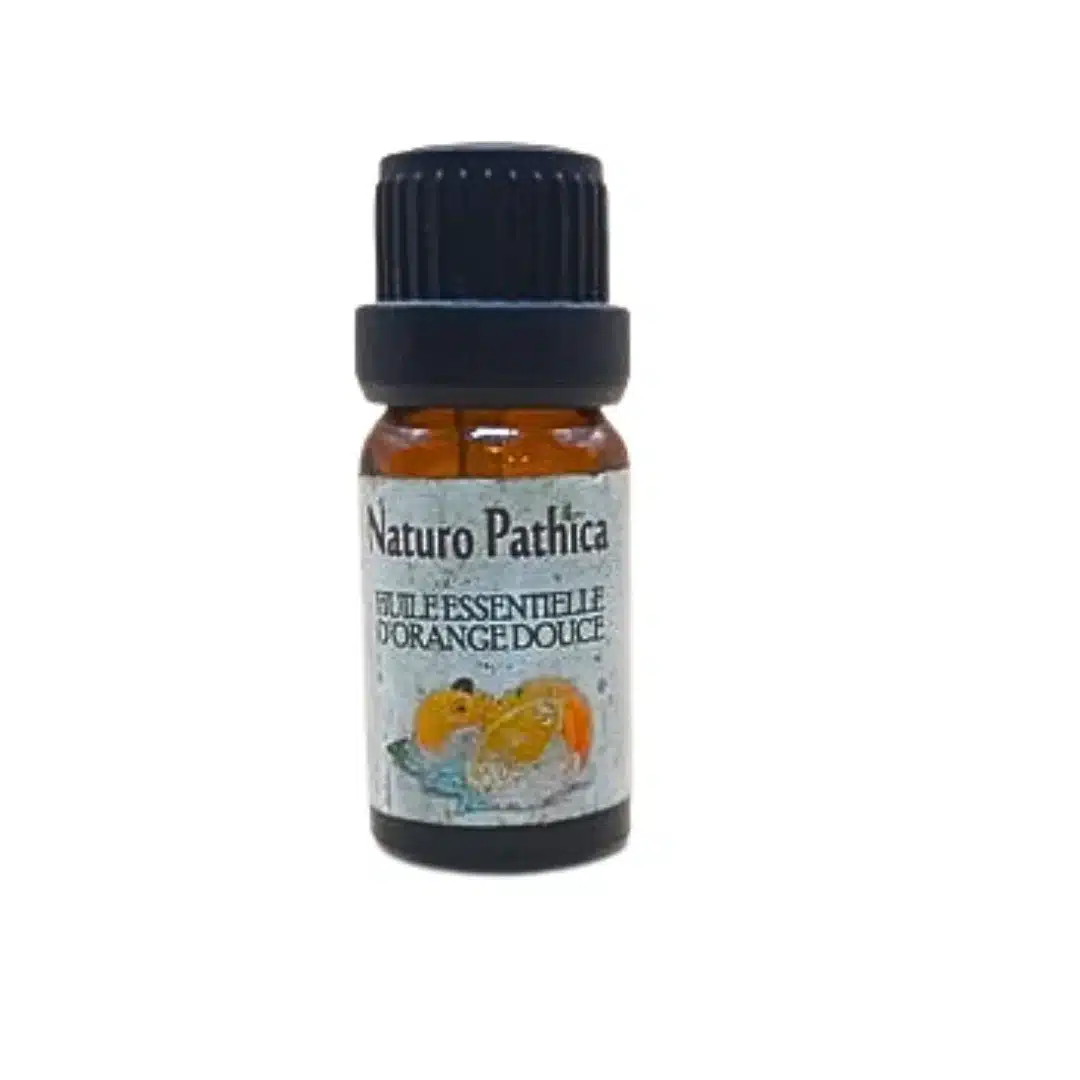 naturo pathica – huile essentielle orange douce – 10ml