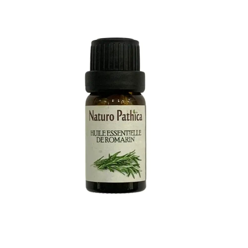 naturo pathica – huile essentielle romarin – 10ml