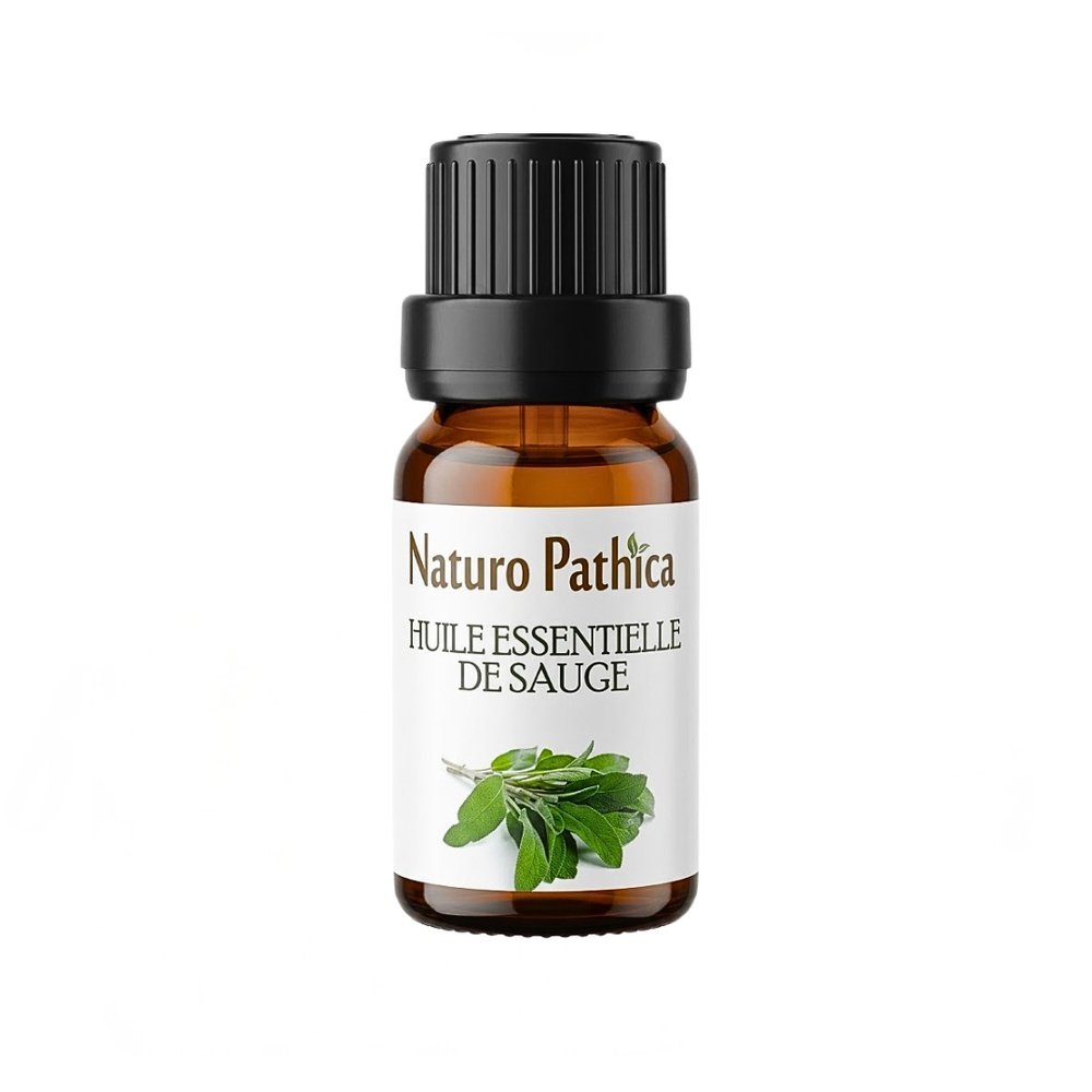 naturo pathica – huile essentielle sauge – 10ml