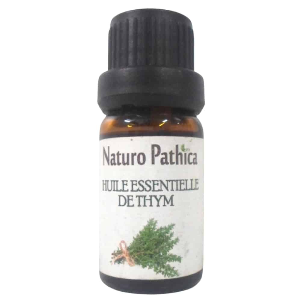 naturo pathica – huile essentielle thym – 10ml