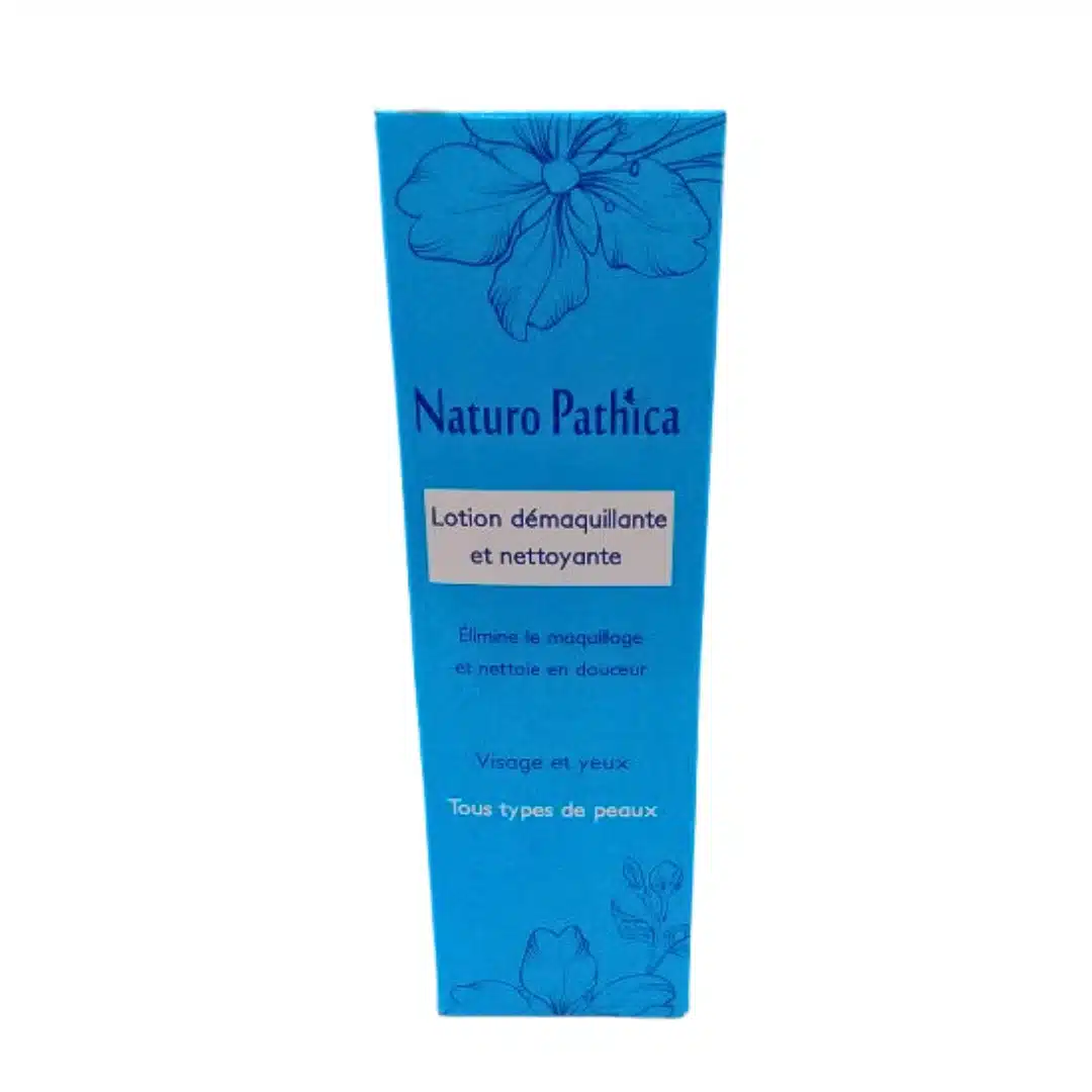 naturo pathica – lotion demaquillant et nettoyant – 200ml