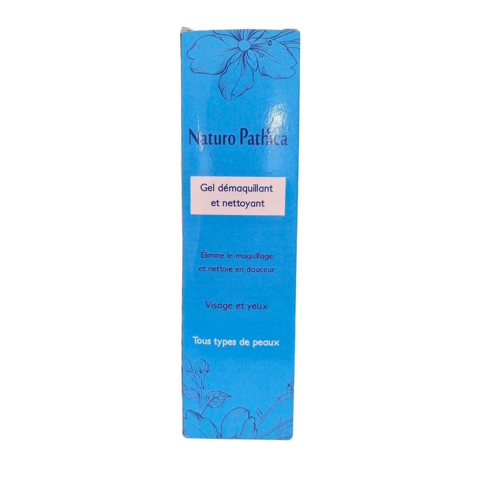 naturo pathica – np gel demaquillant et nettoyant – 200ml